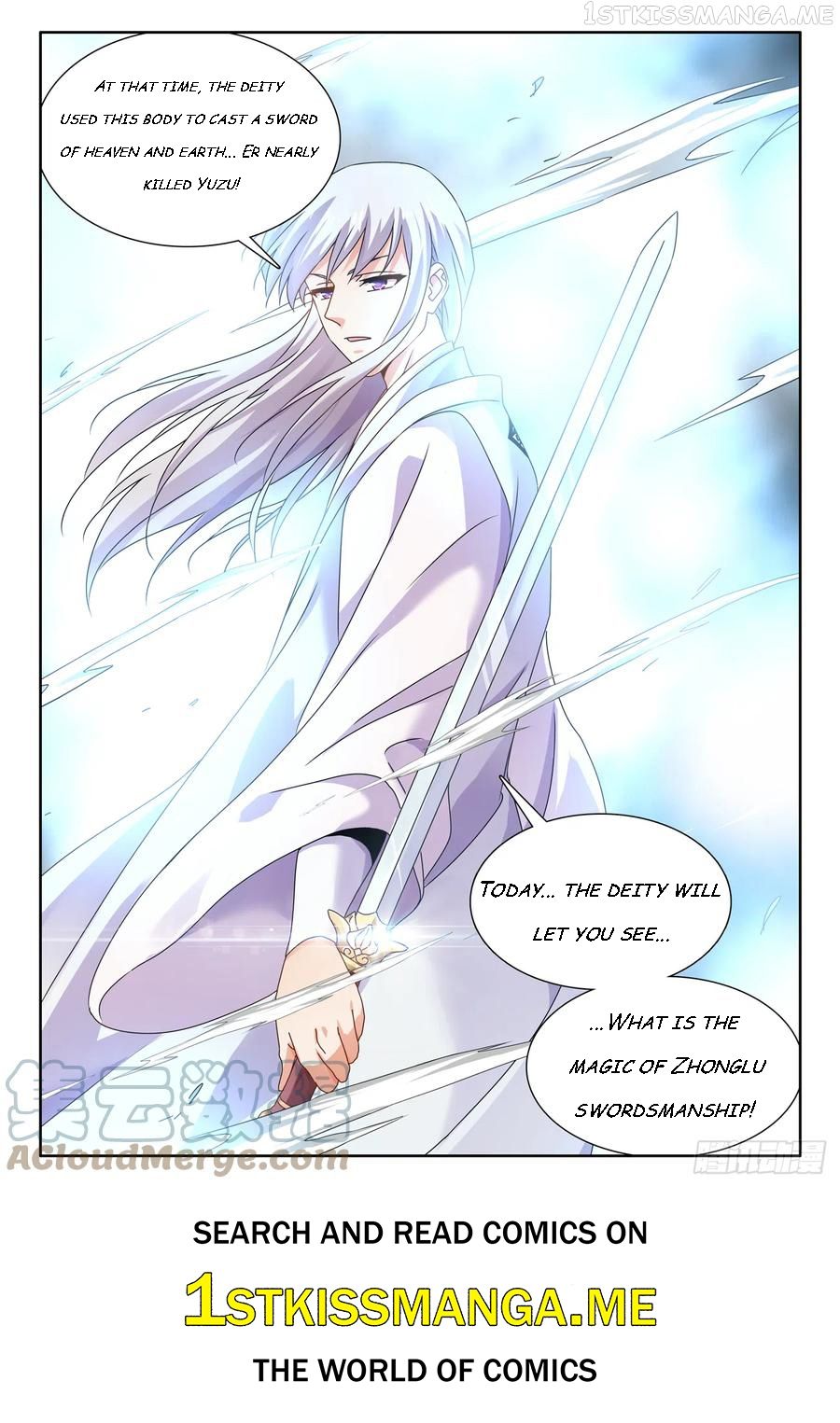 My Cultivator Girlfriend Chapter 758 12